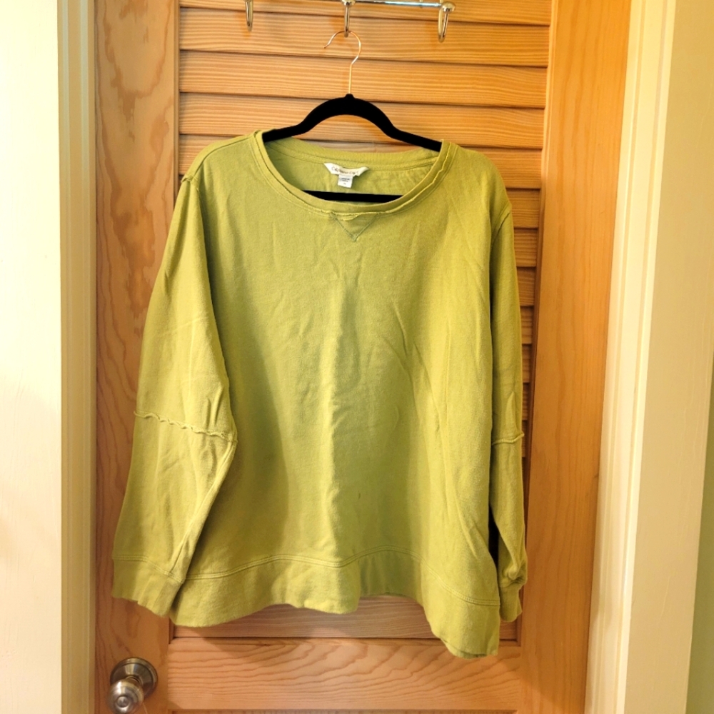 Coldwater Creek Sweatshirt